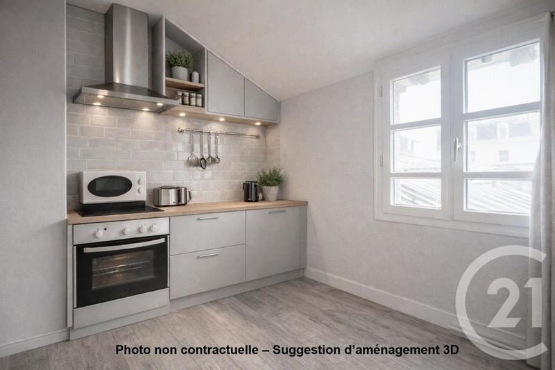 Appartement - 34 m² - 2 pièces