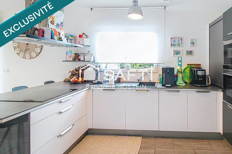 Maison - 115 m² - 6 pièces