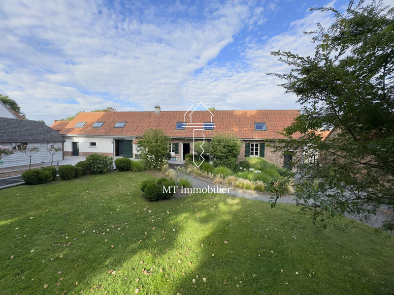 Maison ancienne - 156 m² - 7 pièces