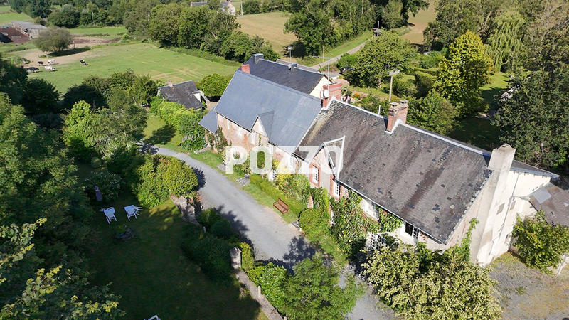 Maison - 400 m² - 13 pièces