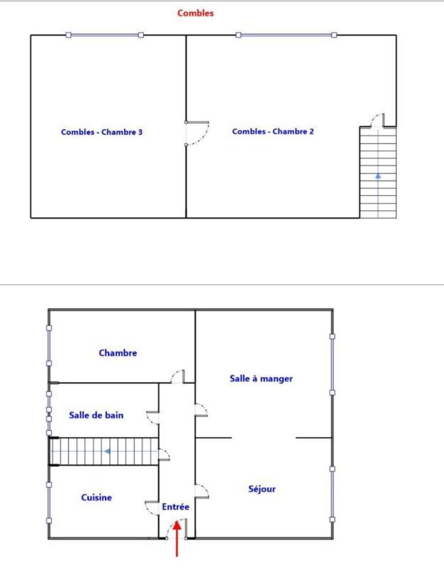 Pavillon - 90 m² - 4 pièces