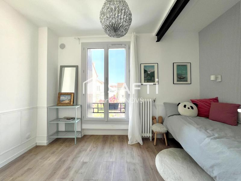 Maison - 110 m² - 5 pièces