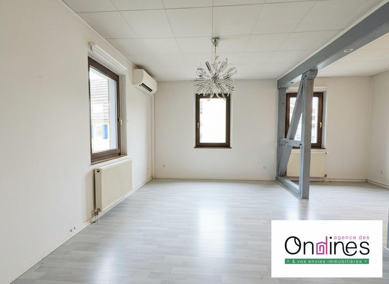 Maison - 96 m² - 4 pièces