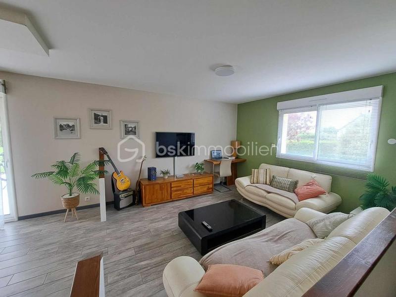 Pavillon - 124 m² - 5 pièces