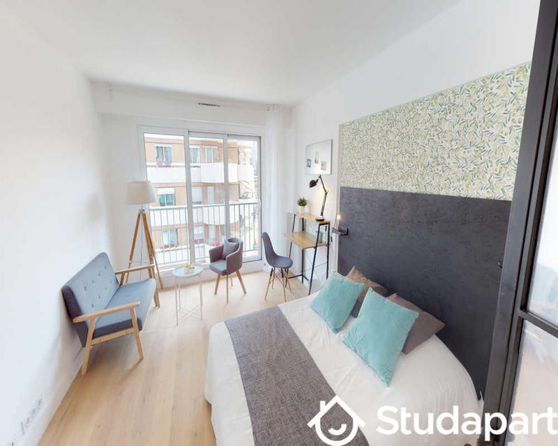 Chambre - 110 m² - 1 pièce