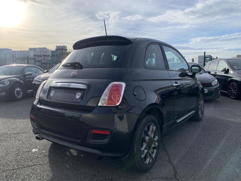 Fiat 500 s 1.2i 69 Ch - Garantie 6 Mois