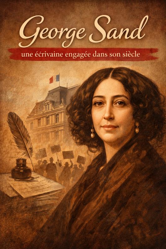 Conférence lecture à deux voix «  George Sand une écrivaine engagée dans son siècle »