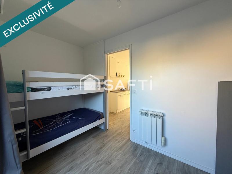 Appartement - 39 m² - 3 pièces