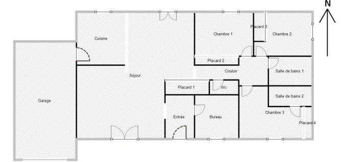 Villa - 116 m² - 5 pièces