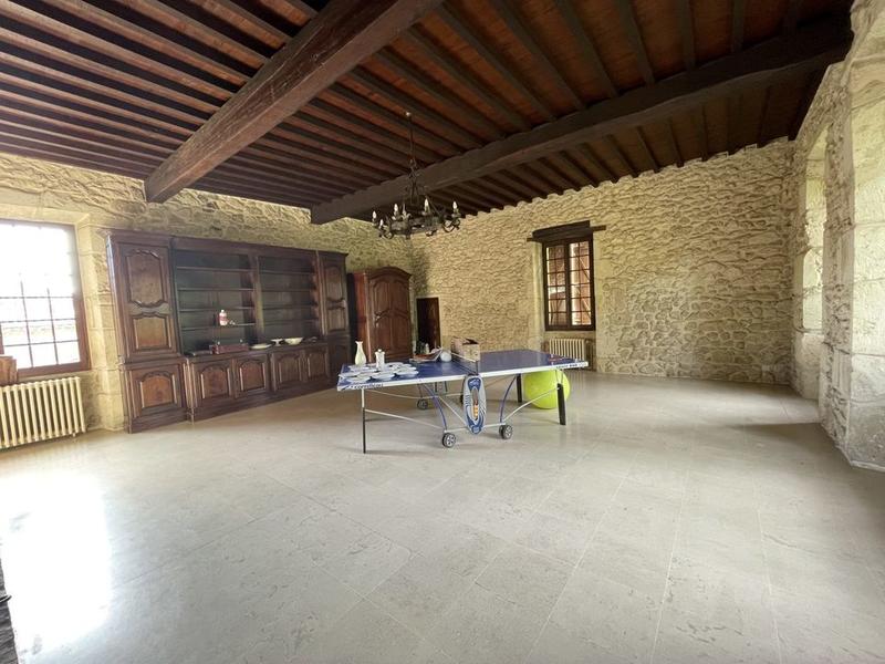 Manoir - 400 m² - 11 pièces