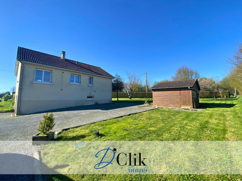 Maison - 68 m² - 3 pièces