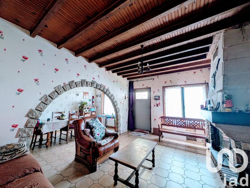 Maison de village - 82 m² - 4 pièces