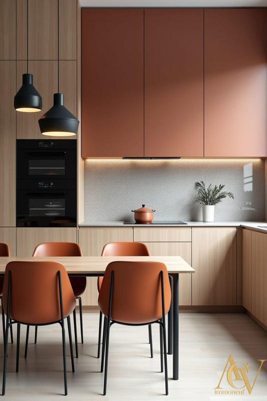 Appartement - 76 m² - 4 pièces