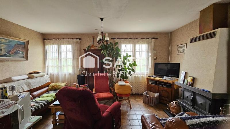 Maison - 82 m² - 4 pièces