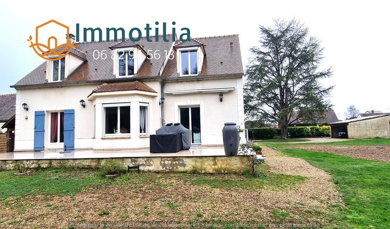 Maison - 185 m² - 6 pièces