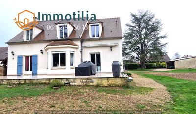 Maison - 185 m² - 6 pièces