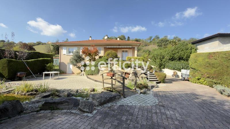 Maison - 145 m² - 6 pièces