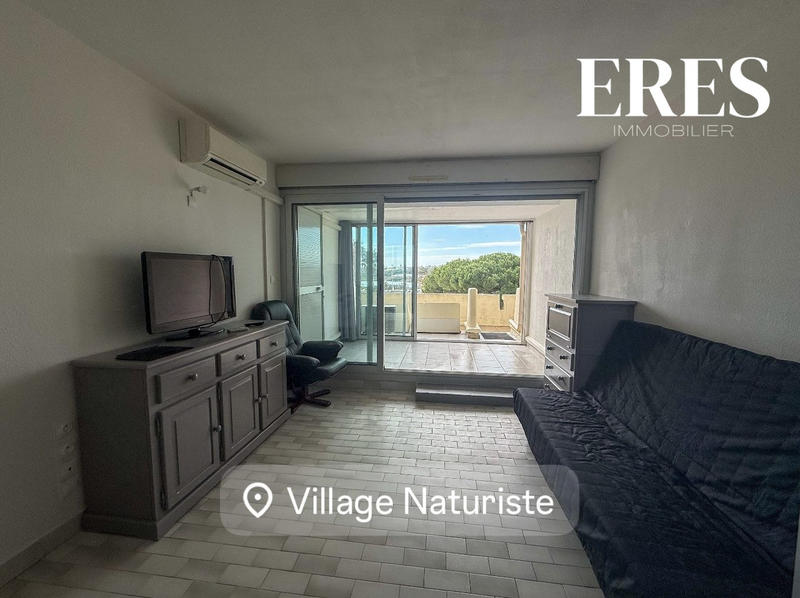 Appartement - 31 m² - 2 pièces