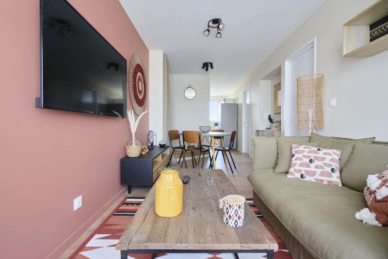 Appartement - 64 m² - 4 pièces