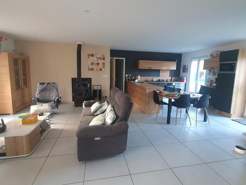 Maison - 120 m² - 5 pièces