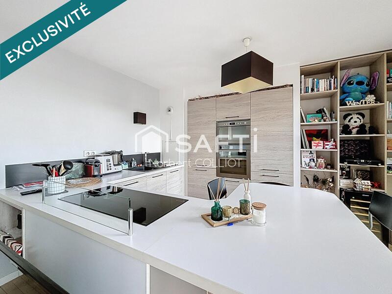 Appartement - 60 m² - 3 pièces