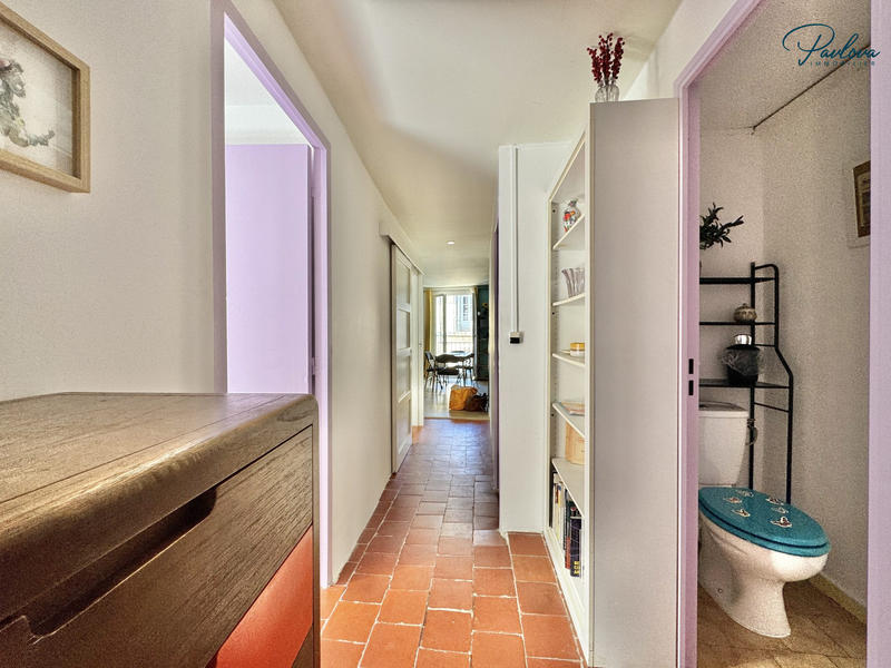 Appartement - 52 m² - 3 pièces