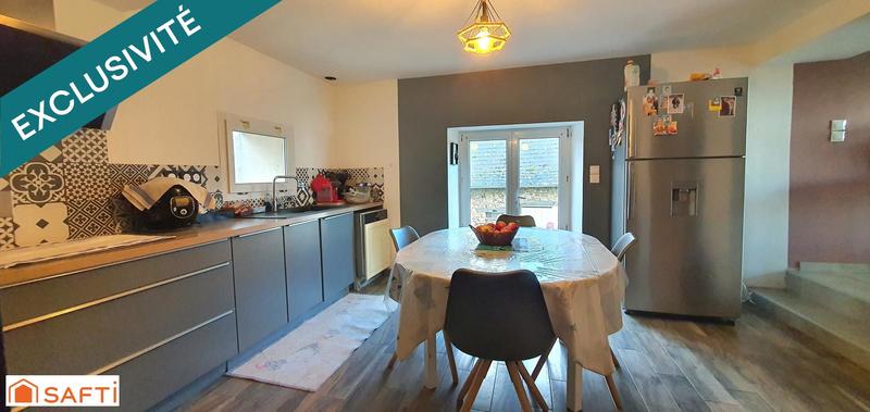 Maison - 145 m² - 6 pièces