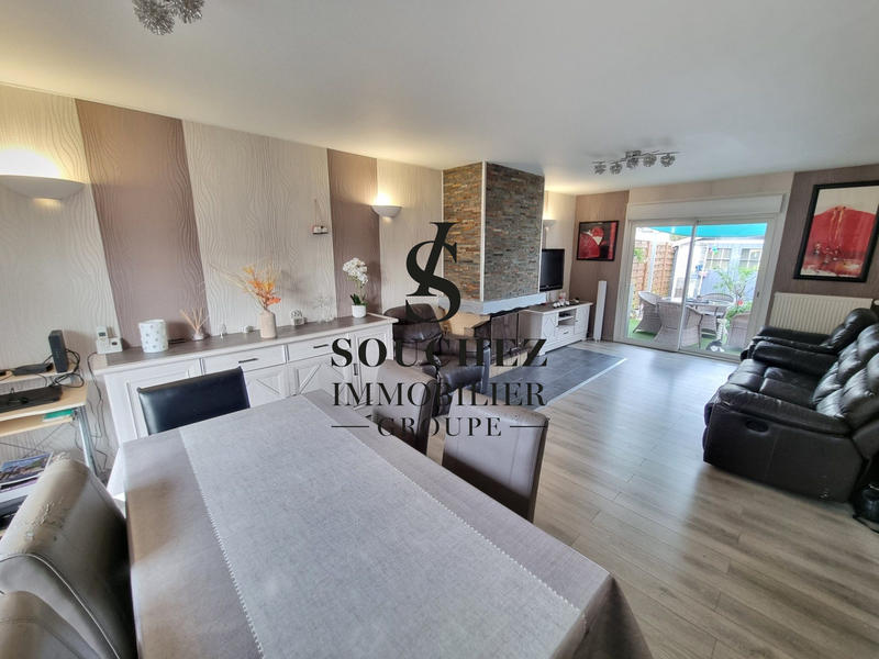 Maison - 102 m² - 5 pièces