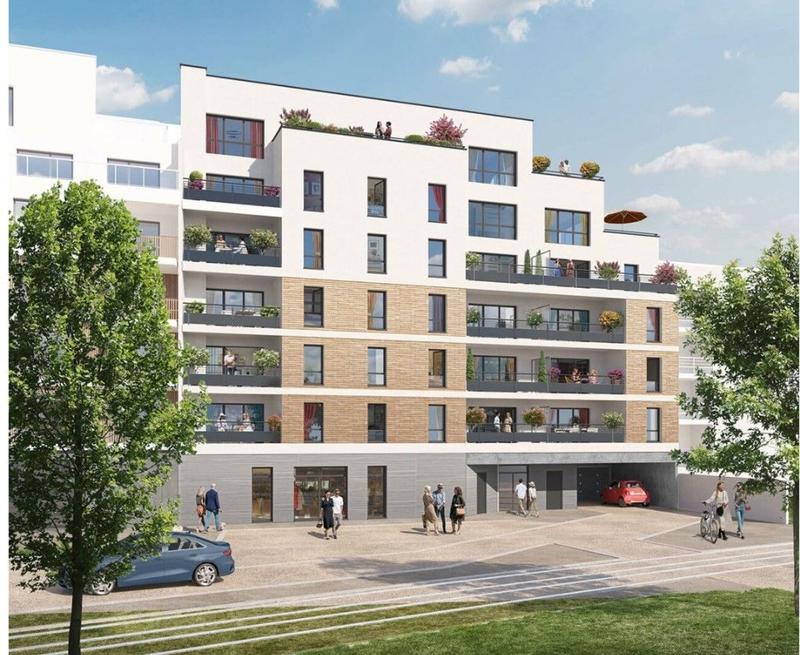 Appartement - 75 m² - 3 pièces