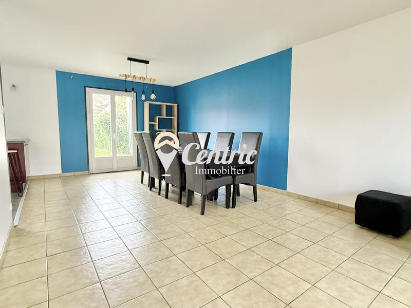 Maison - 88 m² - 5 pièces