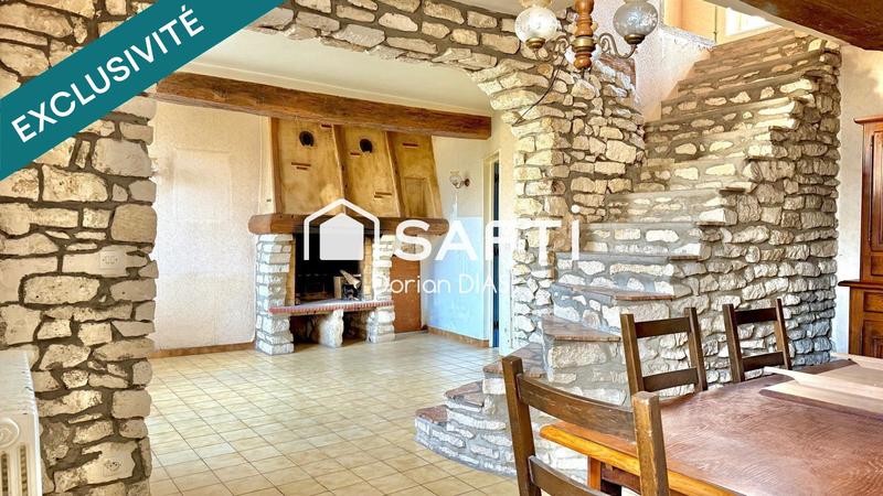Maison - 95 m² - 4 pièces