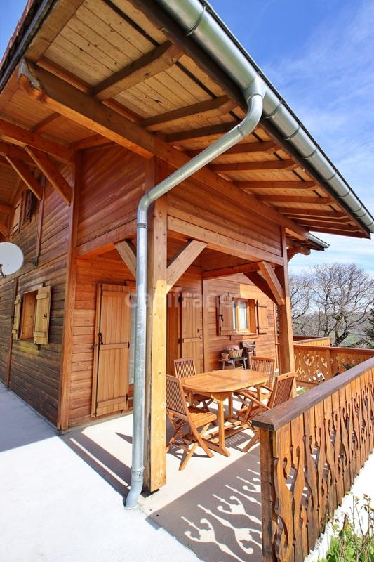 Châlet - 95 m² - 4 pièces