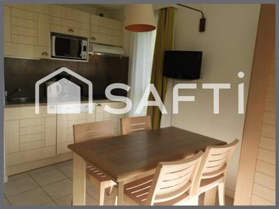 Appartement - 28 m² - 2 pièces