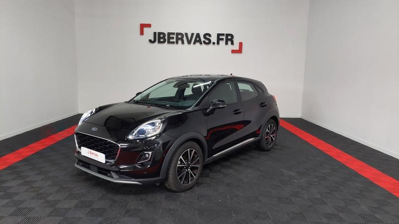 Ford Puma 1.0 Flexifuel Hybrid 125 mHEV Titanium