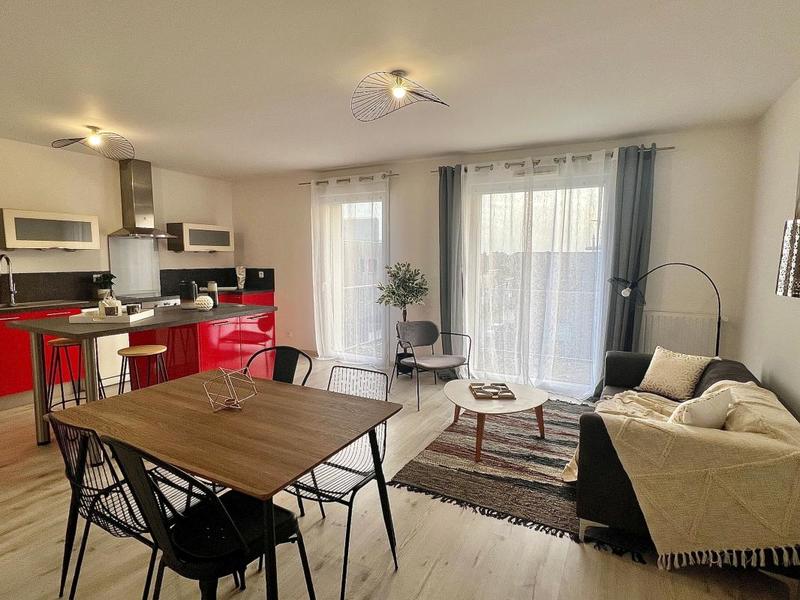 Appartement - 60 m² - 3 pièces