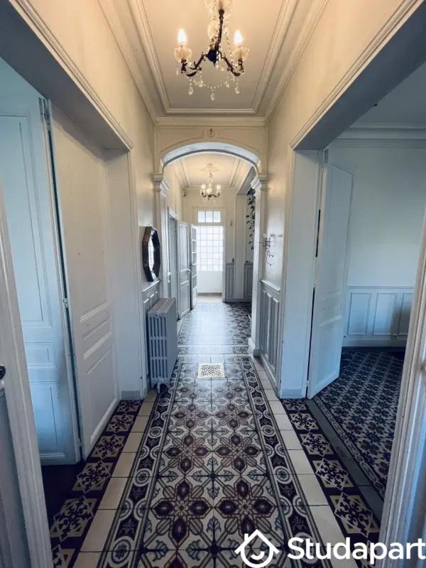 Chambre - 14 m² - 1 pièce