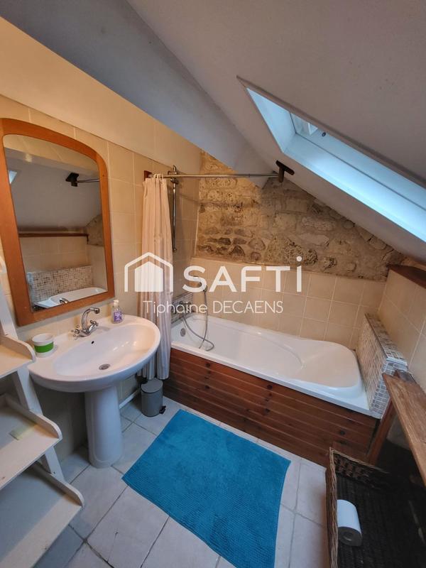 Maison - 125 m² - 5 pièces