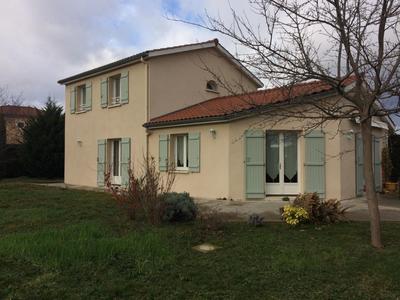Maison - 120 m² - 6 pièces