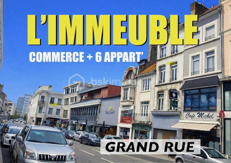 Immeuble - 380 m² - 14 pièces