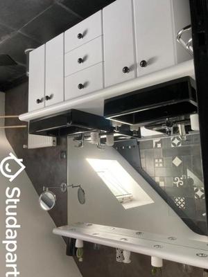 Chambre - 12 m² - 1 pièce