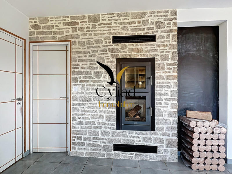 Maison contemporaine - 118 m² - 7 pièces