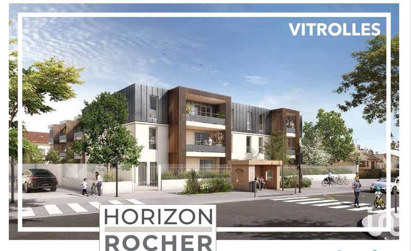 Appartement - 40 m² - 2 pièces