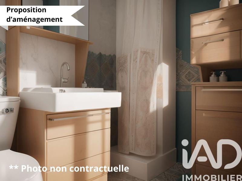 Studio - 24 m² - 1 pièce