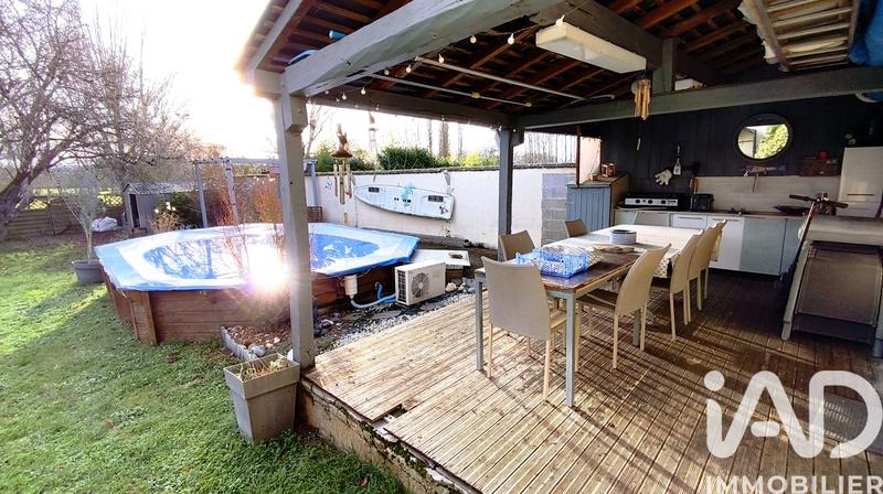 Maison - 163 m² - 7 pièces