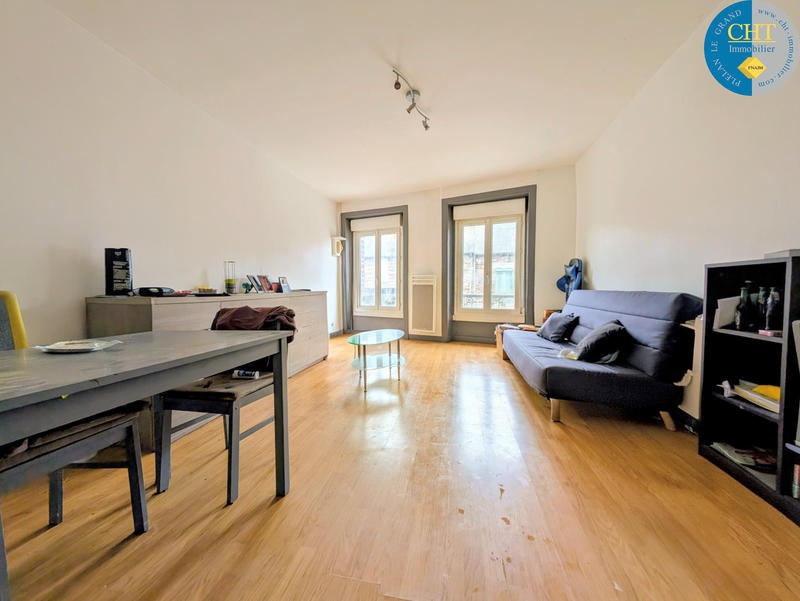 Maison - 70 m² - 3 pièces