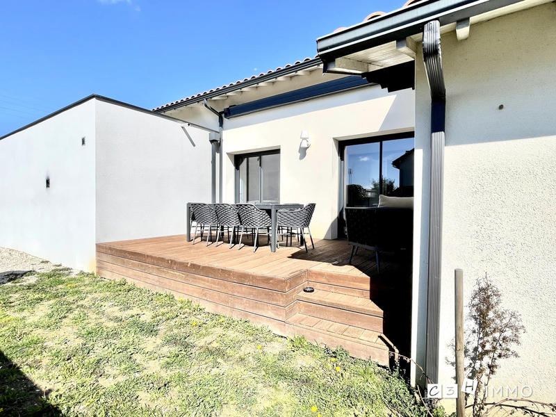 Maison - 154 m² - 5 pièces