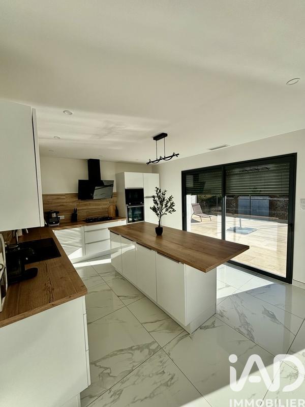 Maison - 132 m² - 4 pièces