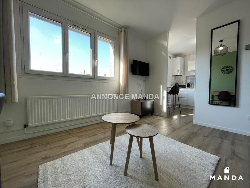 Appartement - 25 m² - 1 pièce