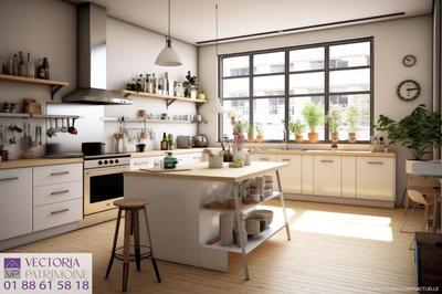 Appartement - 64 m² - 3 pièces