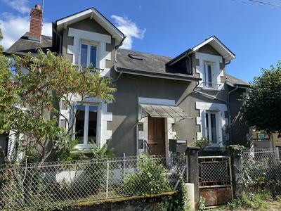 Maison ancienne - 82 m² - 4 pièces